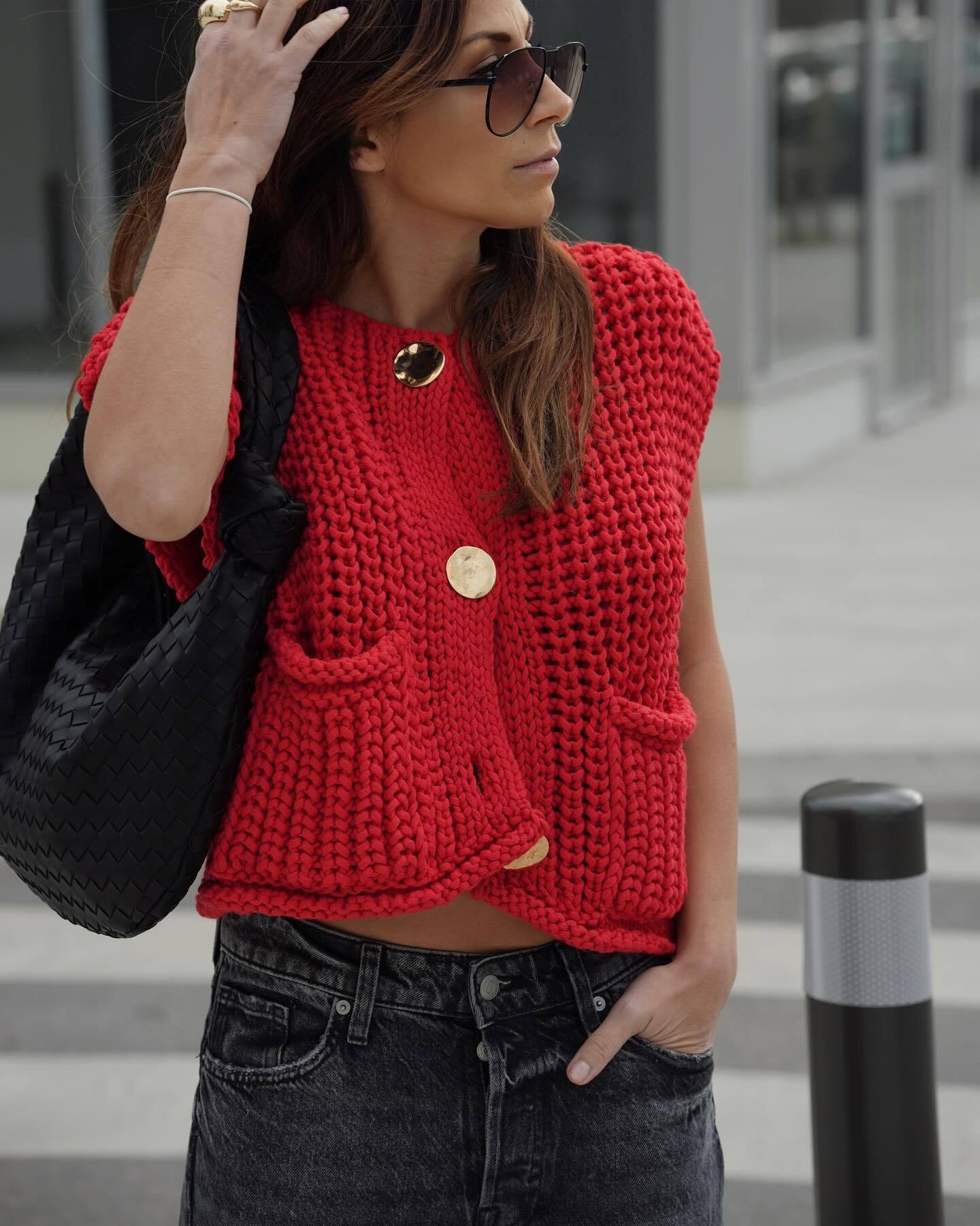 NOFS™ | Knitted style vest