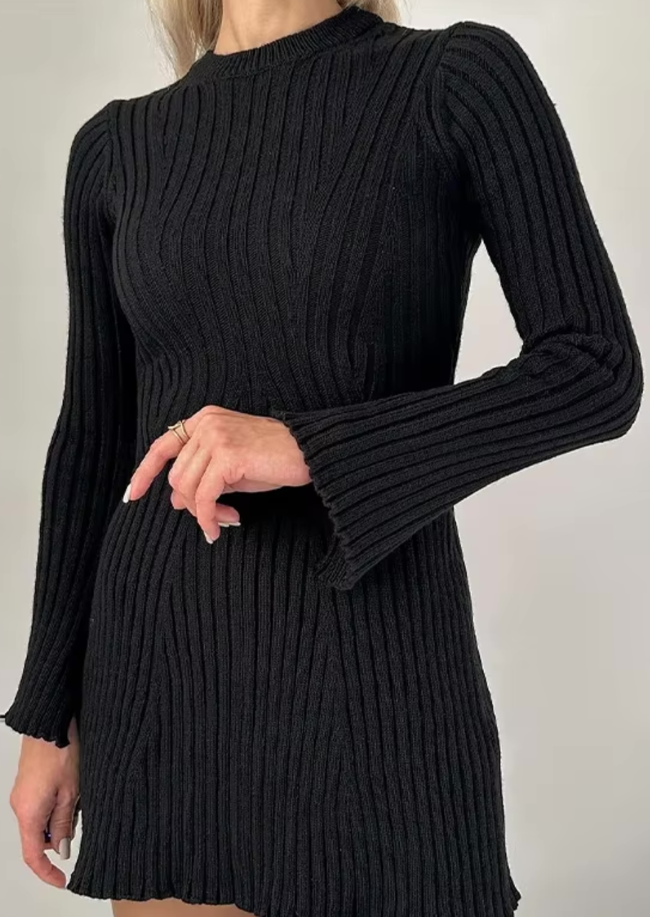 NOFS™ | Dreamy Knit Sweater Dress