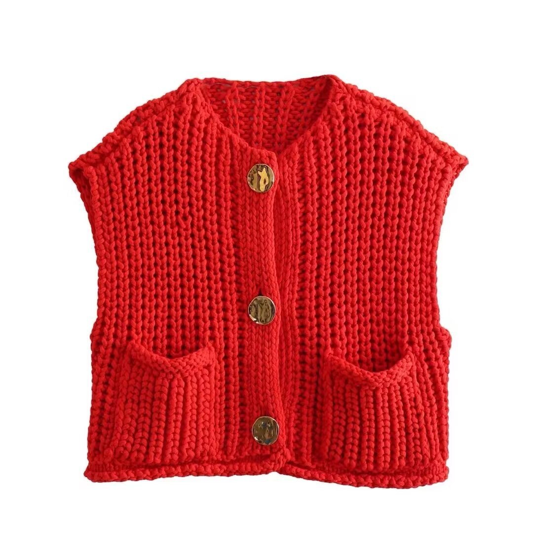 NOFS™ | Knitted style vest