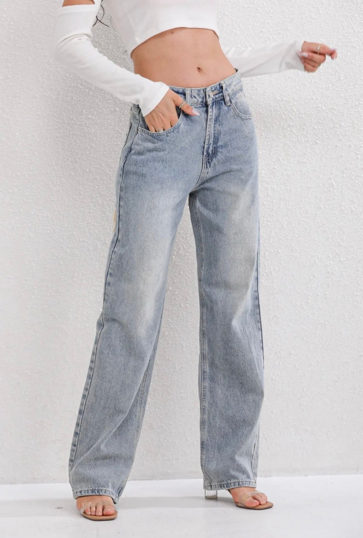 NOFS™ | Straight leg jeans