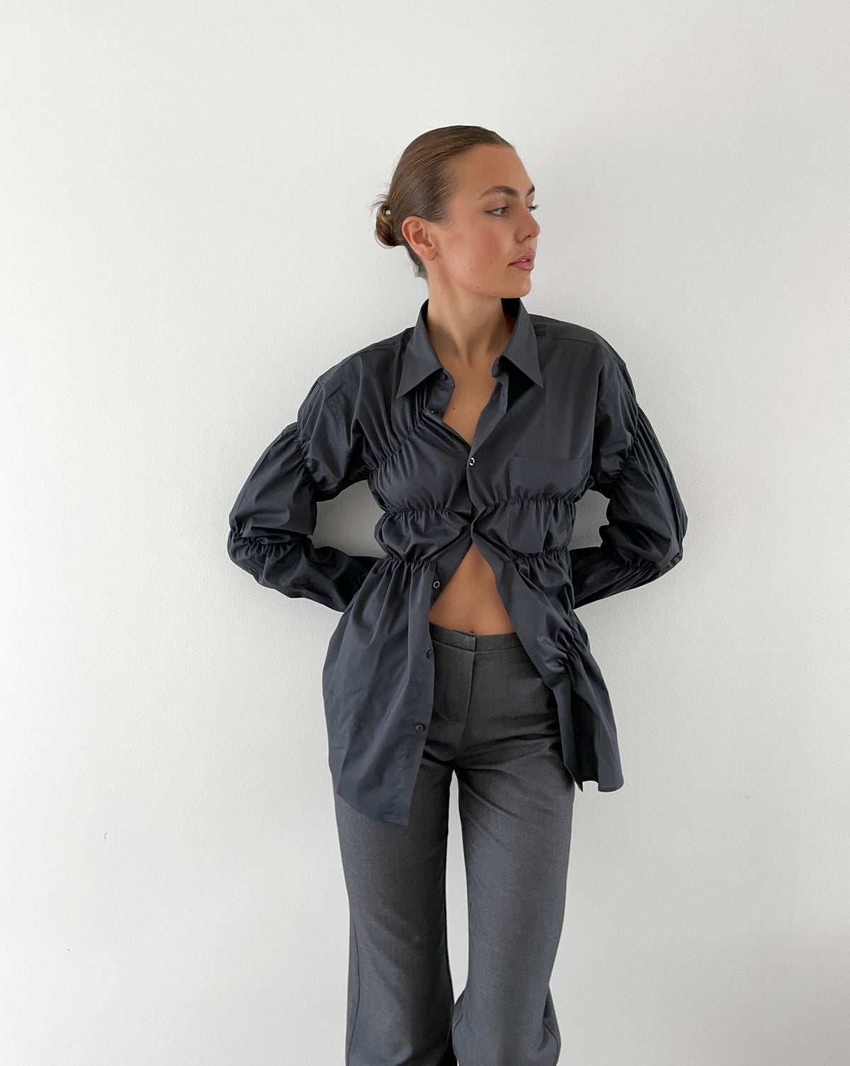 NOFS™ | Scrunched Blouse