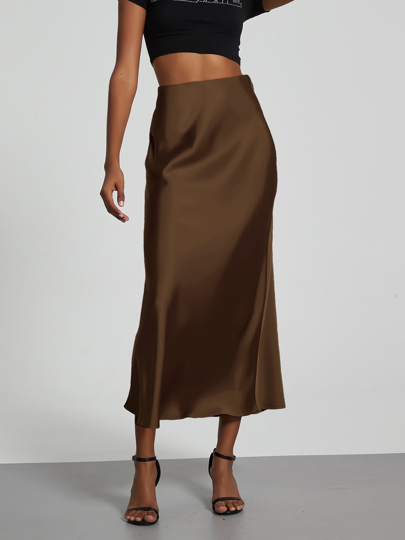 NOFS™ | Satin Maxi Skirt