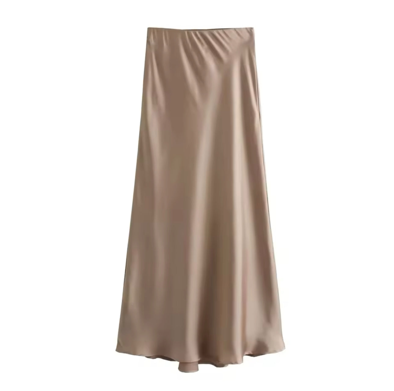 NOFS™ | Satin Maxi Skirt