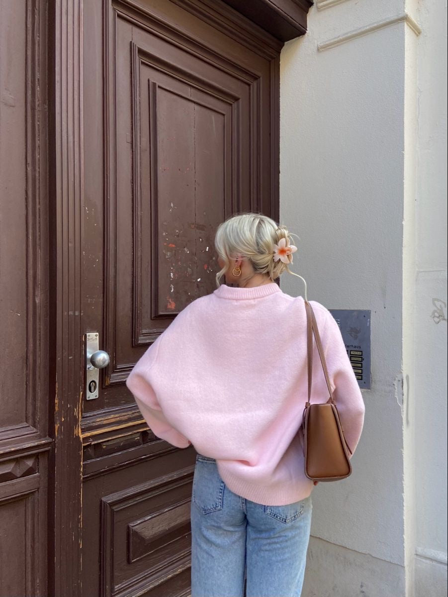 NOFS™ | Oversized Pink sweater