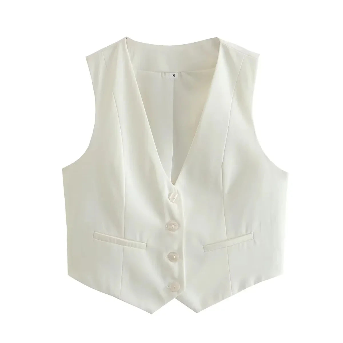 NOFS™ | Cropped Gilet Top