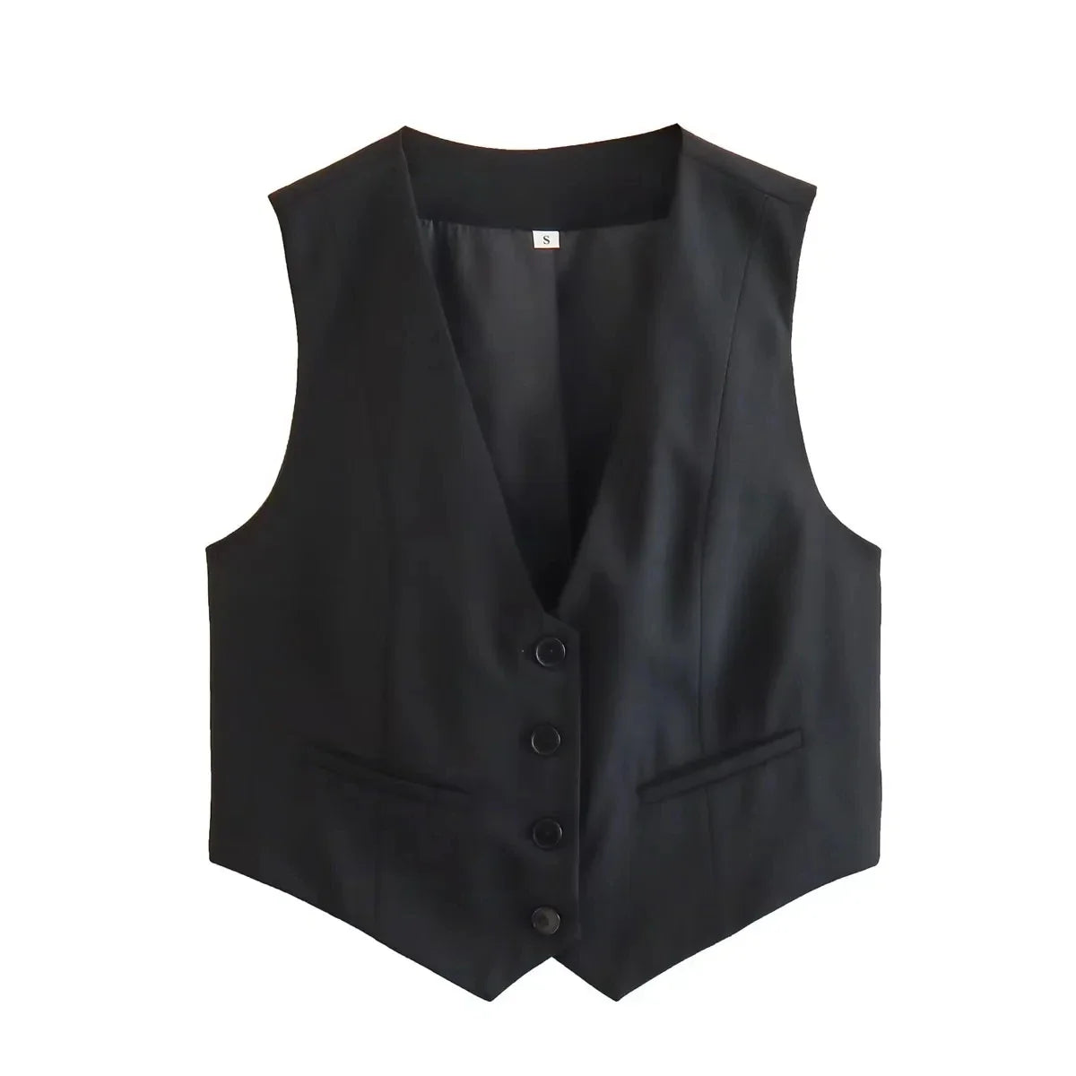 NOFS™ | Cropped Gilet Top