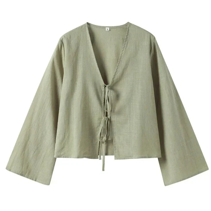 NOFS™ | Linen Blouse