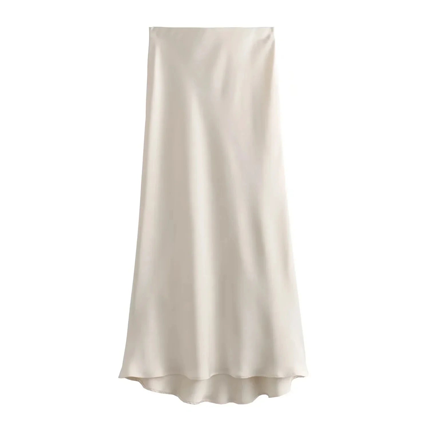 NOFS™ | Satin Maxi Skirt