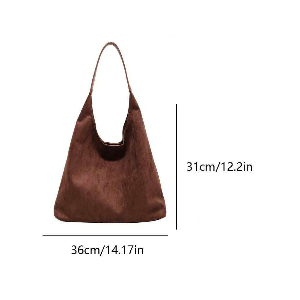 NOFS™ | Suede Tote Bag