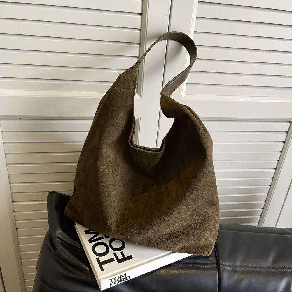 NOFS™ | Suede Tote Bag