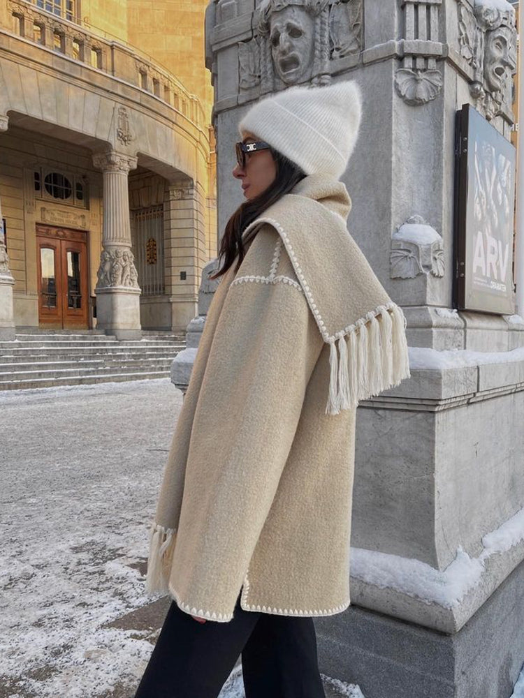 NOFS™ | Scarf Coat