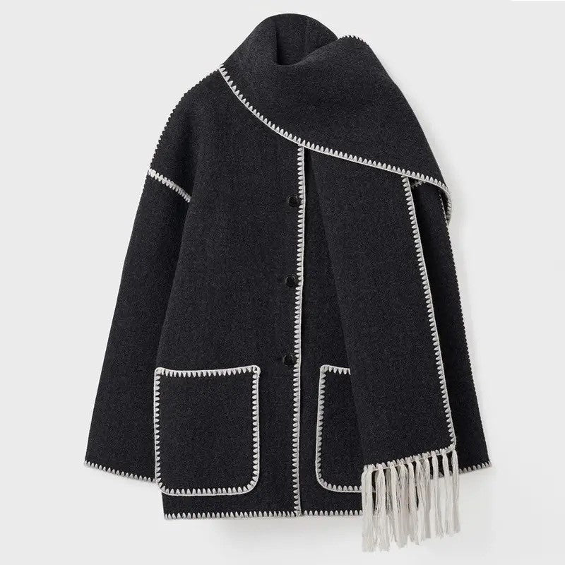 NOFS™ | Scarf Coat