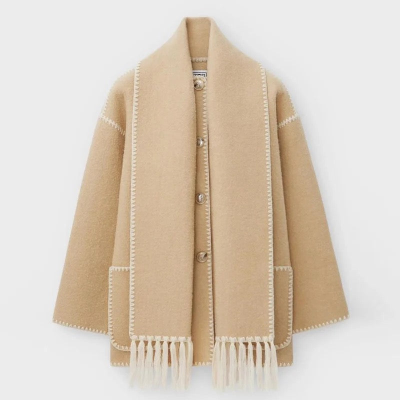 NOFS™ | Scarf Coat